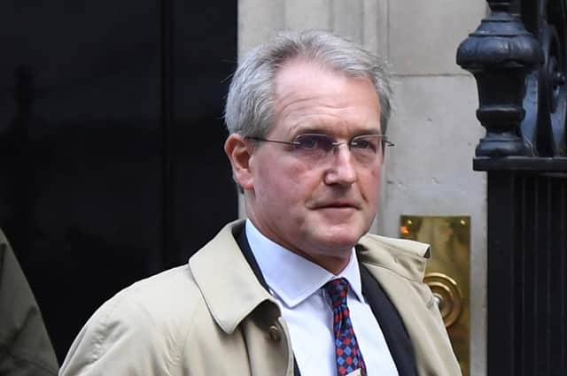 Owen Paterson, the Parliamentary Committee on Standards had recommended the Conservative MP be suspended for 30 days over an "egregious case of paid advocacy" after investigating his lobbying for two companies he was a consultant for. Issue date: