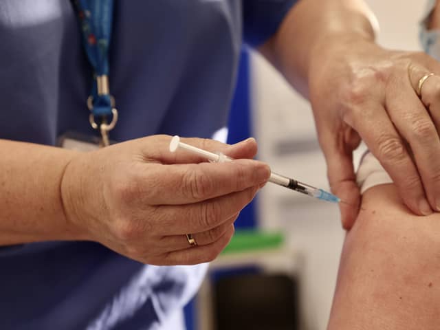 Both the BMA and RCN warned that making Covid jabs compulsory for NHS staff in NI could cause a serious loss of workers during winter pressures.Photo: Stephen Davison/Pacemaker Press