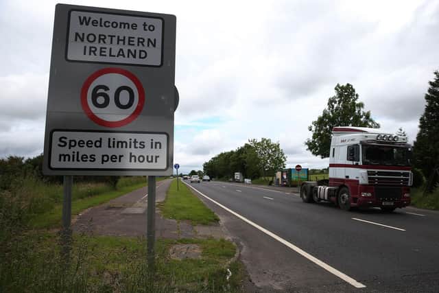 The 2020 figure for cross border trade from Northern Ireland to the Republic of Ireland was unreasonably low, thus creating the impression that a big increase had taken place in 2021