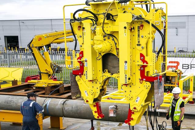 Decom Engineering's subsea chopsaws have been deployed to Gulf of Thailand in latest project success