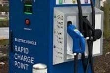 Sprucefield rapid charger