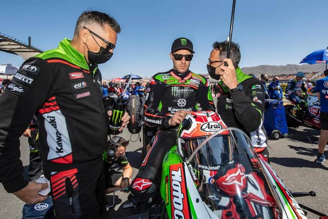 Jonathan Rea has won the World Superbike title for six years running.