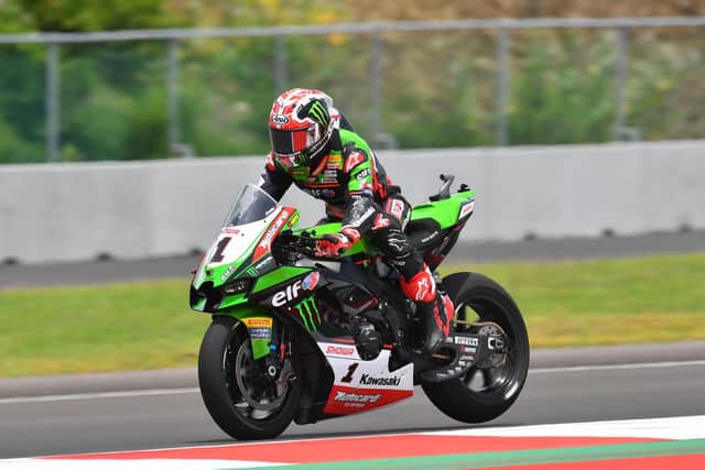 Jonathan Rea was second fastest overall on Friday after the first free practice sessions at the new Mandalika circuit in Indonesia.