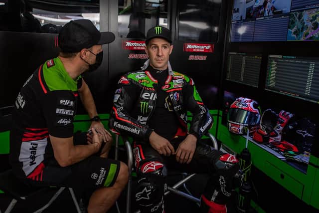 Jonathan Rea is 30 points behind Toprak Razgatlioglu with two races of the 2021 World Superbike Championship remaining in Indonesia on Sunday.