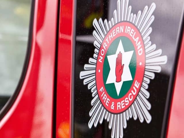 60 firefighters attended the fire in Enniskillen