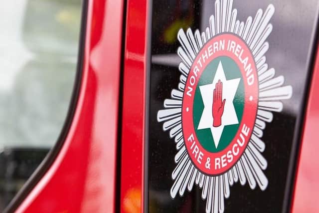 60 firefighters attended the fire in Enniskillen