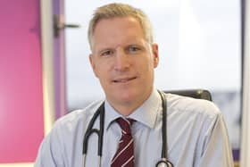 Dr Alan Stout, a GP and BMA leader in NI.