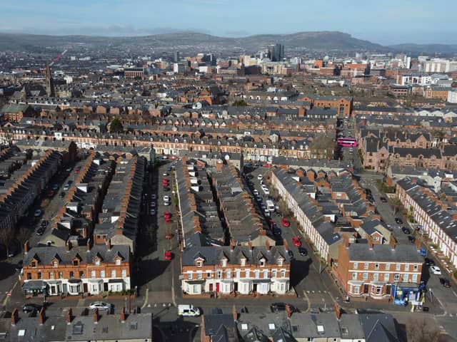 The Holylands area of Belfast has a high number of students houses. Picture By: Arthur Allison/Pacemaker Press.