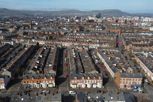 The Holylands area of Belfast has a high number of students houses. Picture By: Arthur Allison/Pacemaker Press.