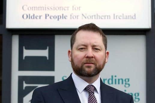 Commissioner Eddie Lynch says that Covid deaths in care homes have been disproportionately high.