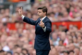 Mauricio Pochettino has been linked to the manager's job at Manchester United. Pic by PA.
