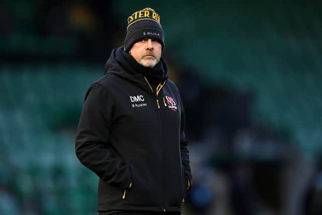 Ulster head coach Dan McFarland. (Photo by Shaun Botterill/Getty Images).