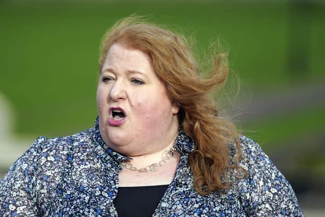 Justice Minister Naomi Long