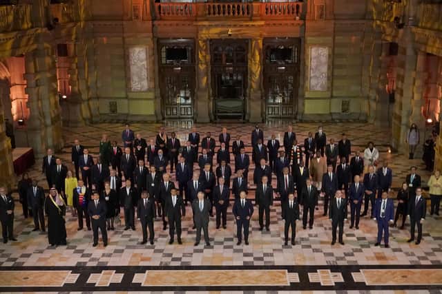 The Glasgow Climate Pact, the title given to the document agreed at COP26 by world leaders, seen above, demonstrates a worrying gap between what the science tells us and what (some) countries are willing to do in climate action