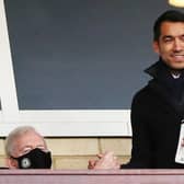 Rangers manager Giovanni Van Bronckhorst. (Photo by Ian MacNicol/Getty Images)
