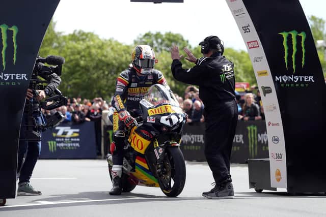 The Isle of Man TT was last held in 2019 after the Covid-19 pandemic forced successive cancellations in 2020 and 2021.