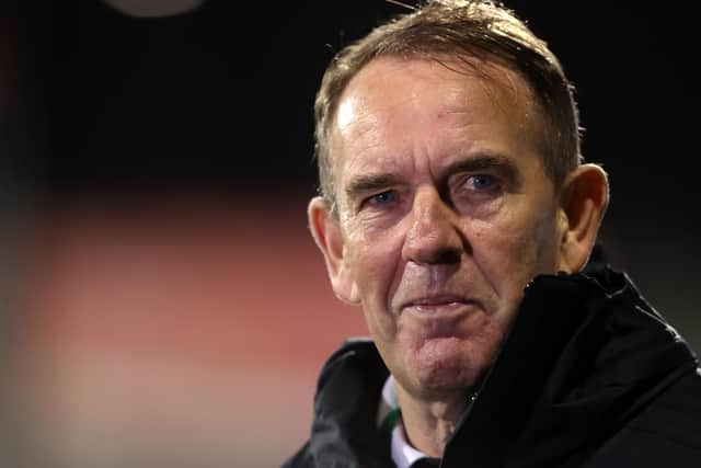 Northern Ireland Women's manager Kenny Shiels. Pic PA