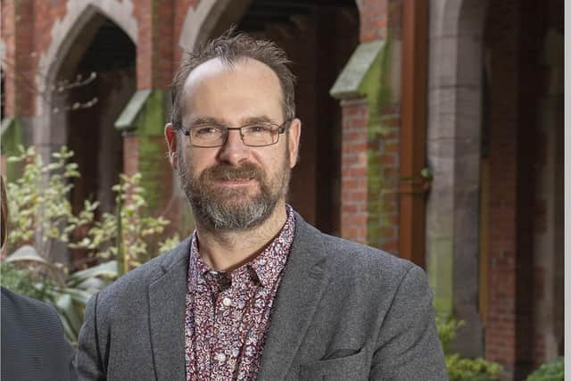 Mark Emmerson is a professor in the Institute for Global Food Security at Queen's University in Belfast

