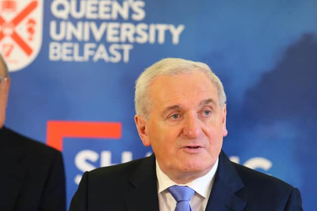 Bertie Ahern is not a unionist-hater nor is he someone who doesn’t try to understand other peoples’ views but his remarks were incendiary. Someone from Dublin Central should be slow to throw stones at living conditions in East Belfast