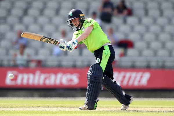 Ireland captain Laura Delany. (Photo by Jan Kruger/Getty Images)