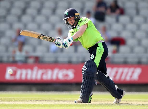 Ireland captain Laura Delany. (Photo by Jan Kruger/Getty Images)