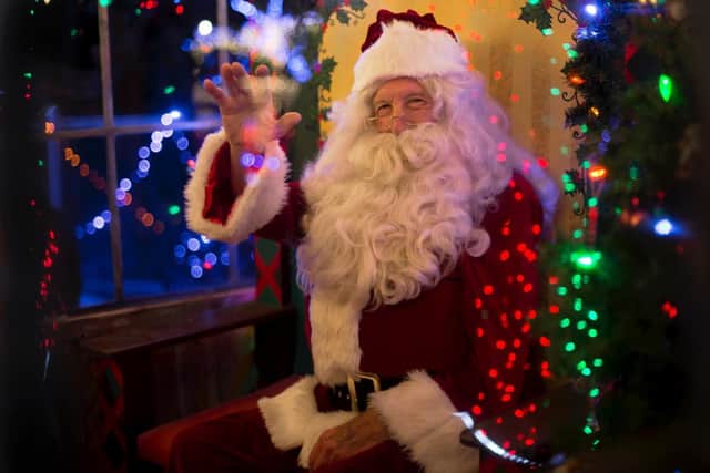 There are lots of places to take your little one to see Santa Claus this Christmas.