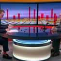 The Progressive Unionist Party councillor Dr John Kyle speaks in defence of the "opportunities" of the Northern Ireland Protocol in an interview with Mark Carruthers on BBC One NI's The View, Thursday November 25 2021