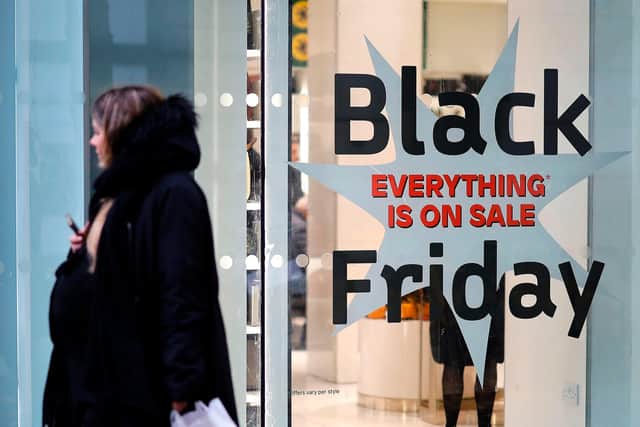There are plenty of bargains for shoppers out on the high street this Black Friday.