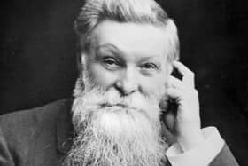 John Boyd Dunlop, whose son’s difficulties leaning to ride his tricycle inspired the ‘invention’ of the pneumatic tyre