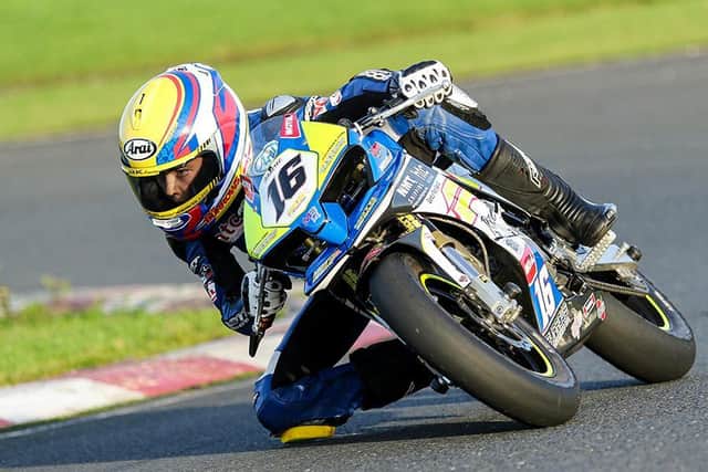 Schoolboy Jack Burrows will make his debut in the Moto3 class next year.