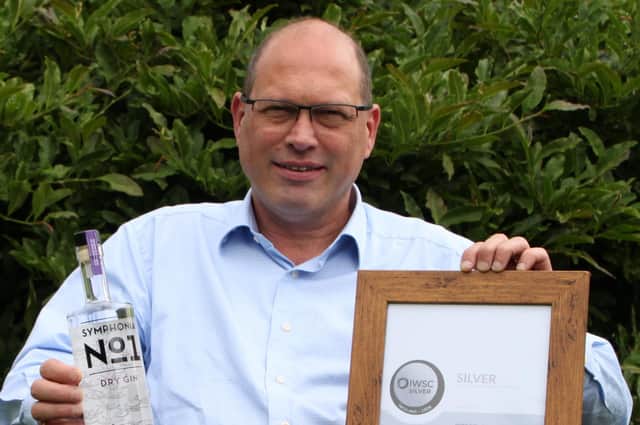 Dr Ulrich Dyer, founder of Woodlab Distillery in Moy is committed to sustainability