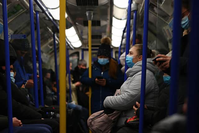Masks have once again been made mandatory on transport and in shops in England.