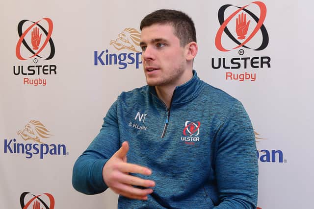 Ulster’s Nick Timoney. Pic by Pacemaker.