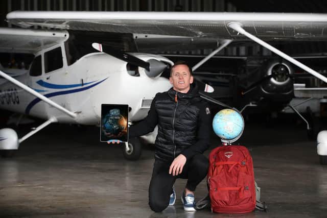 Belfast man David Simpson resumes ambitious itinerary to visit every country in the world, with Syria kicking off his travels. Photo by William Cherry // Press Eye