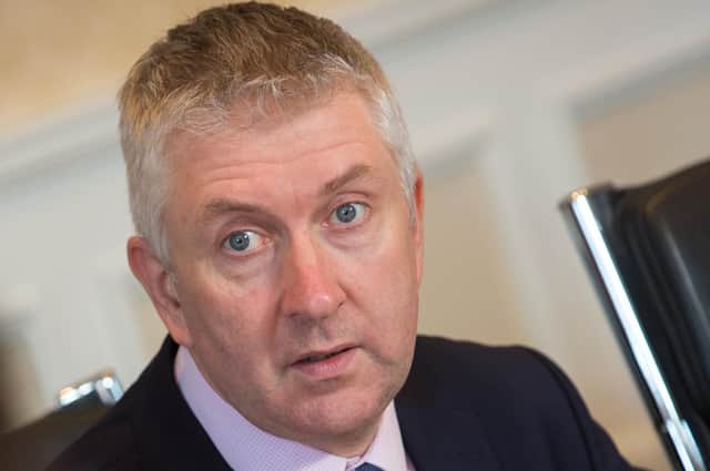 Gerard Greene, chief executive of Community Pharmacy NI, said the service is used by around 37,000 patients
