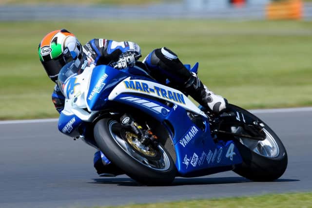 Dubliner Jack Kennedy narrowly missed out on the British Supersport title when he last rode for the Mar-Train Racing Team in 2012. Picture: Jon Jessopp Photography.