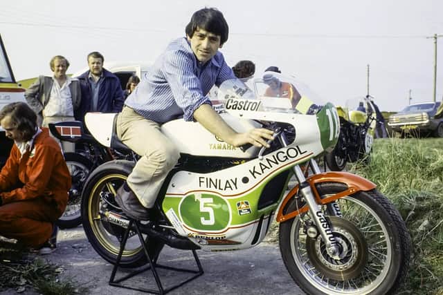 Tom Herron 1978 North West 200
