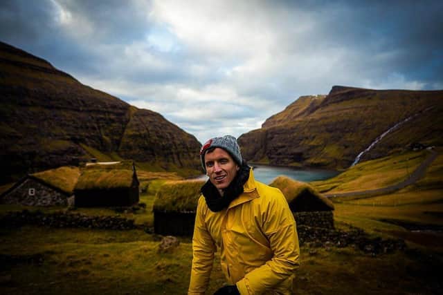 David in the Faroe Islands