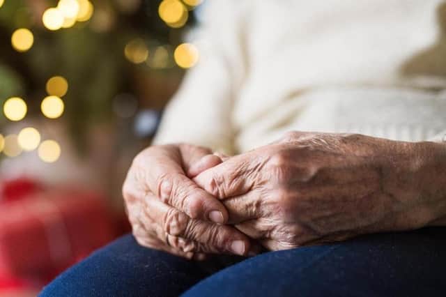 22% of older people say they may spend Christmas alone because they fear the probability of Covid infection