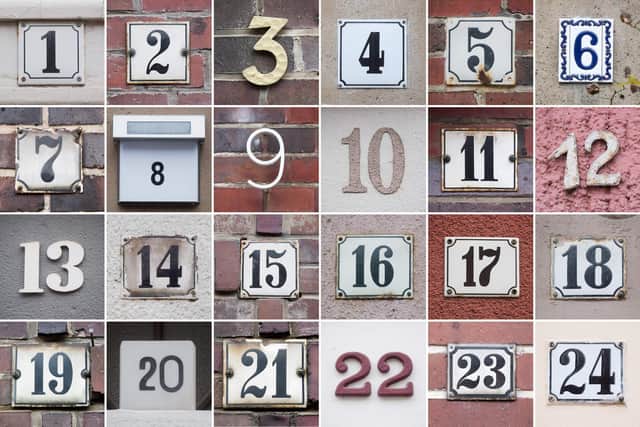 December 1 is here and it's time to open the first window in your advent calendar.