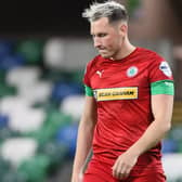 Cliftonville defender Conor McDermott is fully focussed on his football career which suffered due to a gambling addiction.