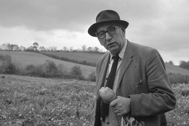 The poet Patrick Kavanagh who died in December 1967. Picture: The Wiltshire Collection, National Library of Ireland
