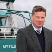 Alan McCulla, chief executive of Sea Source in Kilkeel, is focused on growing the business