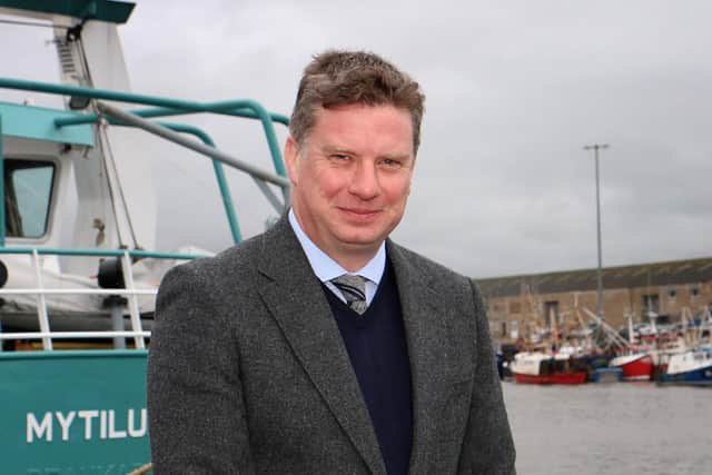 Alan McCulla, chief executive of Sea Source in Kilkeel, is focused on growing the business