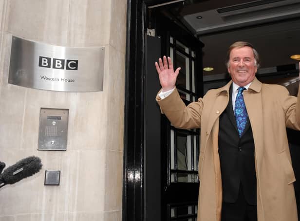 Terry Wogan — (Sir) Terence Wogan KBE, DL (Deputy Lieutenant, a Crown appointment), son of a Limerick store manager, was a cheerful fixture in the British consciousness