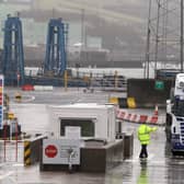 Larne port this year. Some big businesses and importer/exporters think the new trade arrangements will make them money. But this will be at the expense of consumers and most small/medium sized enterprises