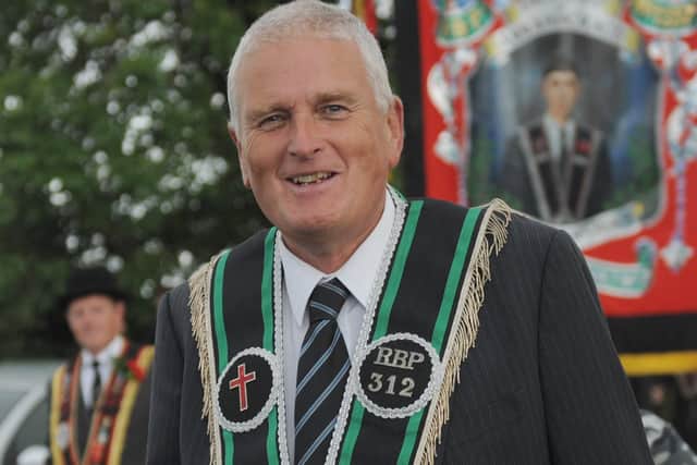 DUP MLA Jim Wells said he received a “public endorsement” from officers of the association at a meeting held in Rathfriland