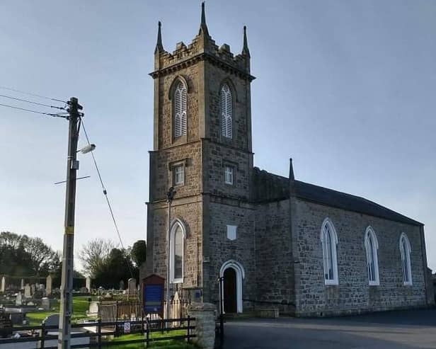 St Andrew’s parish church, Killyman, Dungannon, Co Tyrone. Picture: Billy Maxwell