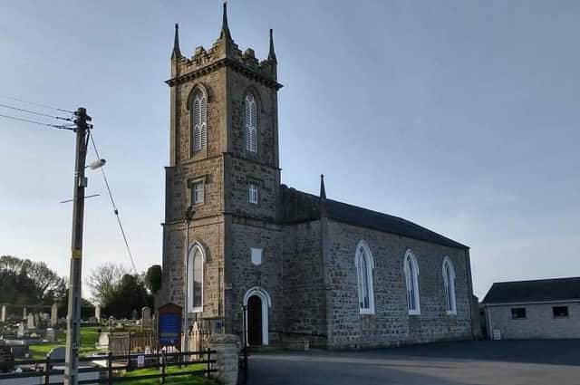 St Andrew’s parish church, Killyman, Dungannon, Co Tyrone. Picture: Billy Maxwell