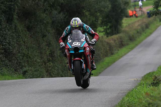 Adam McLean on the McAdoo Kawasaki ZX-10RR at the Cookstown 100.